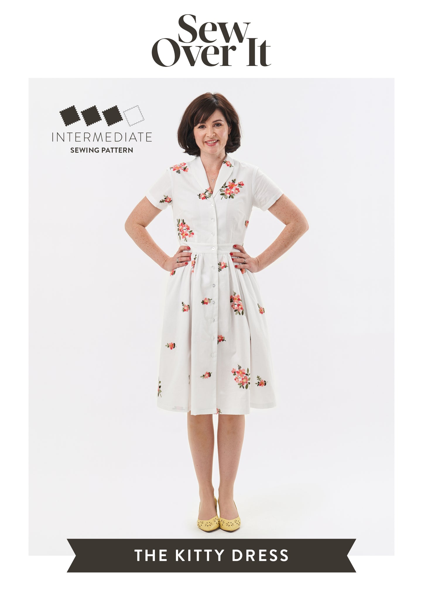 Kitty Dress PDF Sewing Pattern