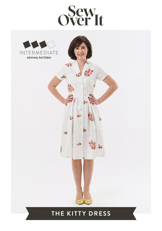 Kitty Dress PDF Sewing Pattern