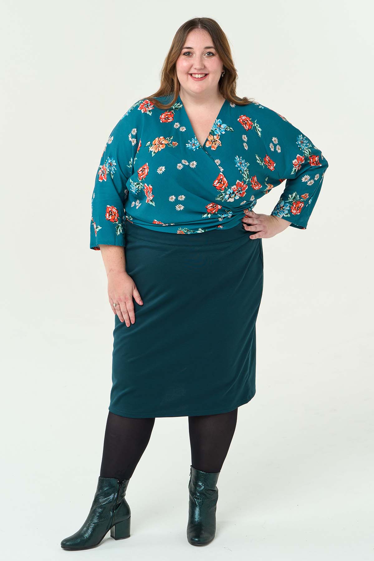 Lana Skirt PDF Sewing Pattern