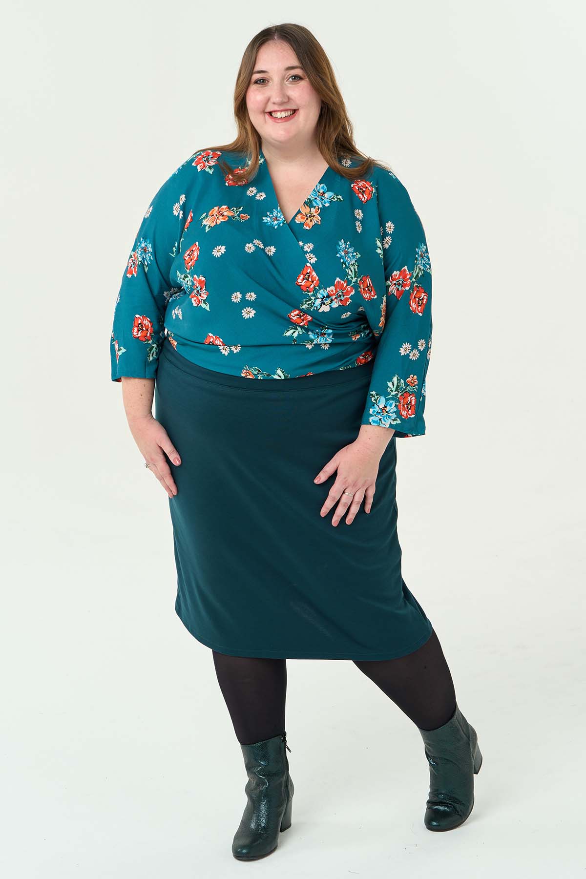 Ella Blouse PDF Sewing Pattern