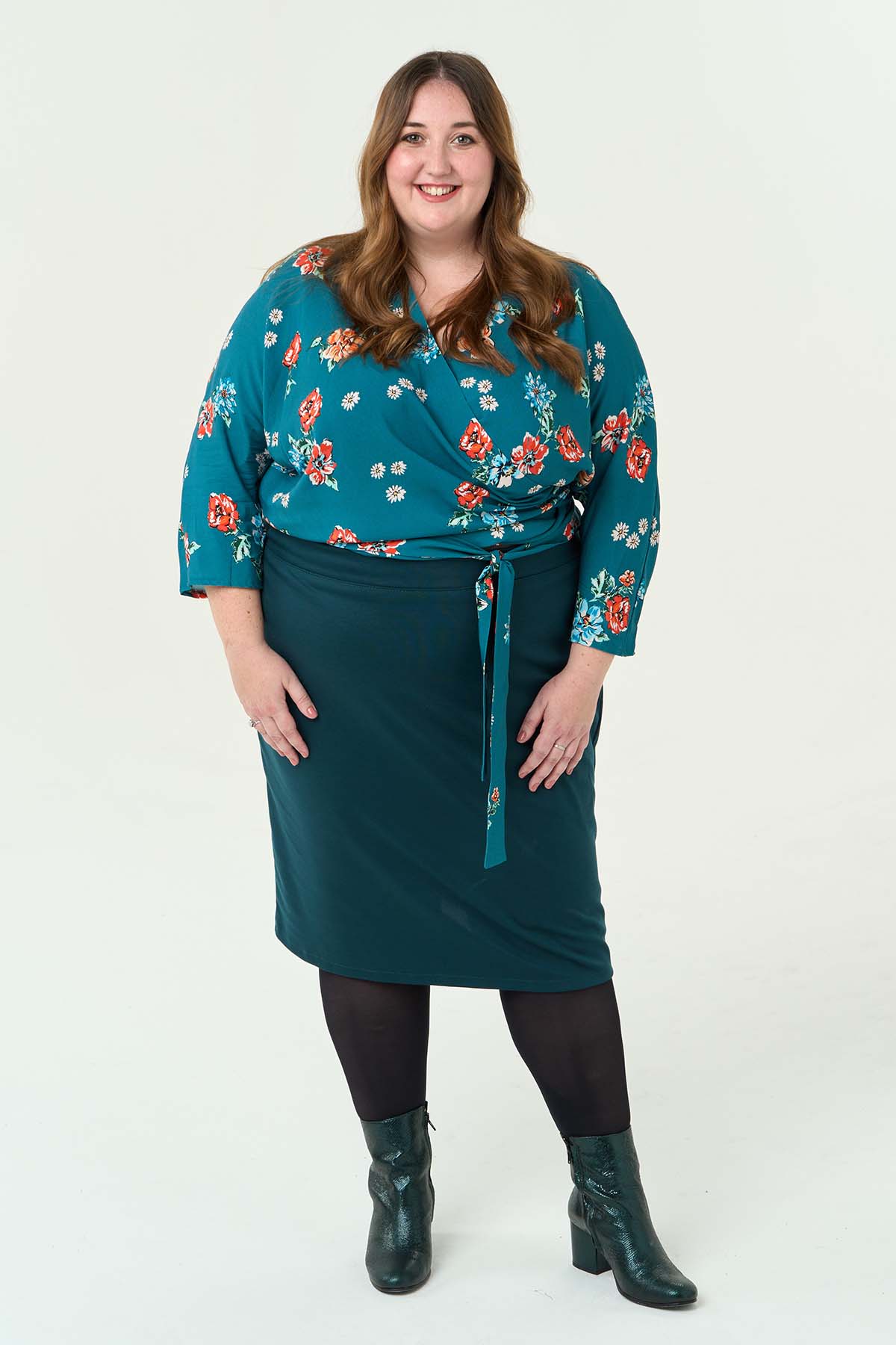 Ella Blouse PDF Sewing Pattern
