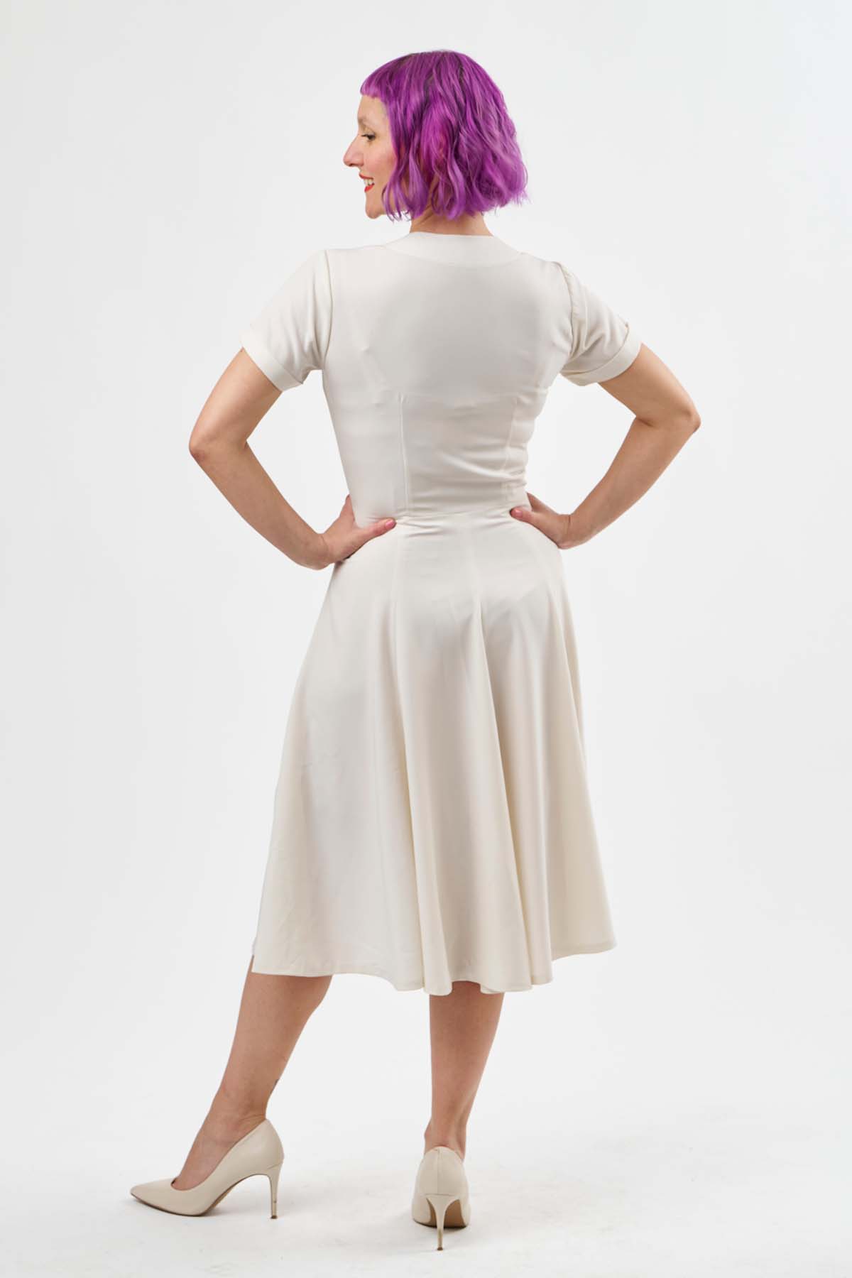 Lea Dress PDF Sewing Pattern