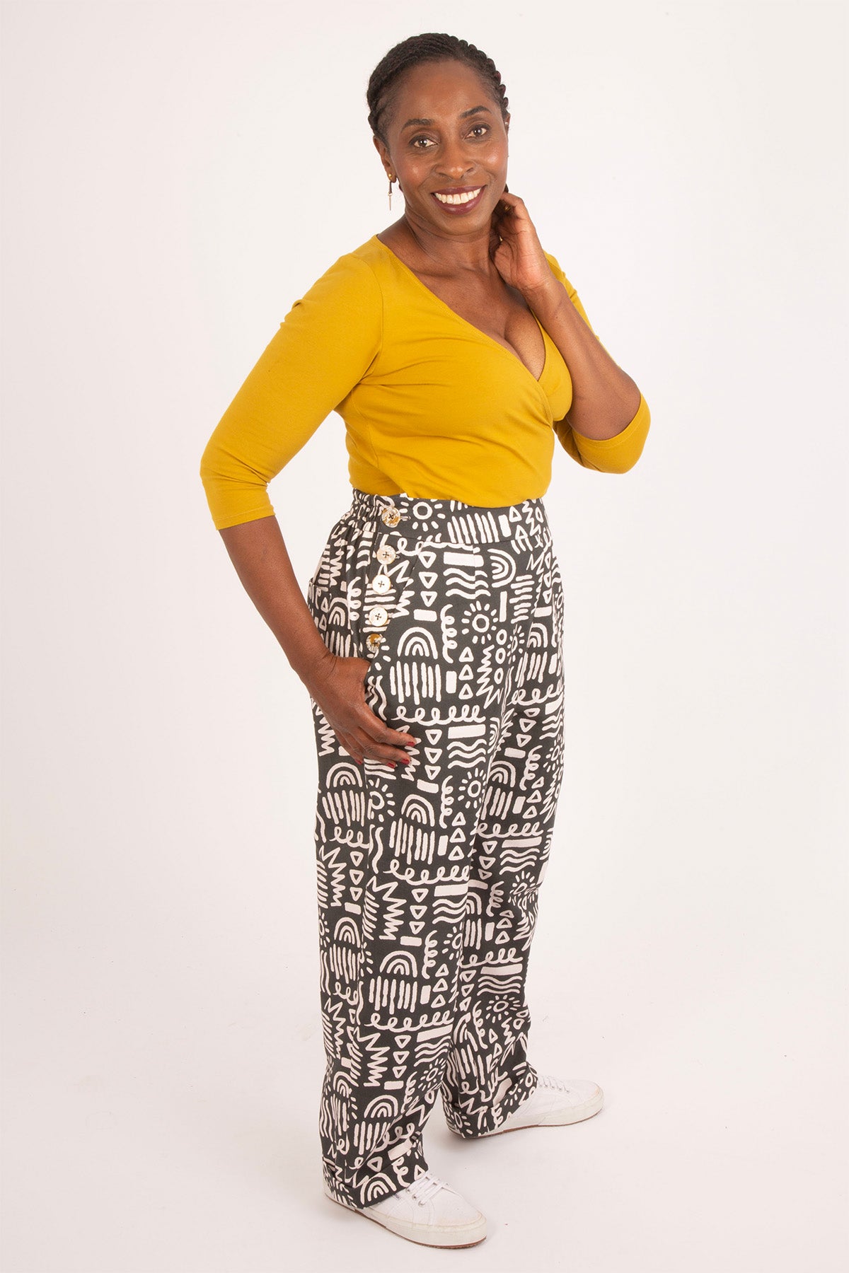 Rosemary Trousers PDF Sewing Pattern