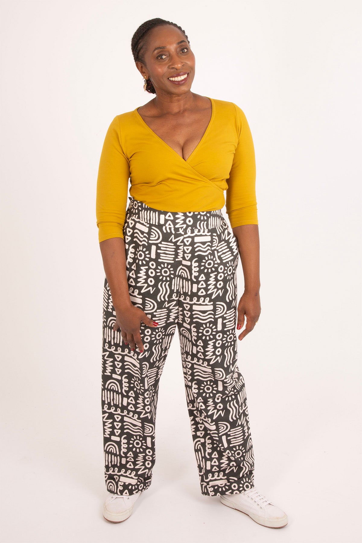 Astrid Bodysuit & Top PDF Sewing Pattern