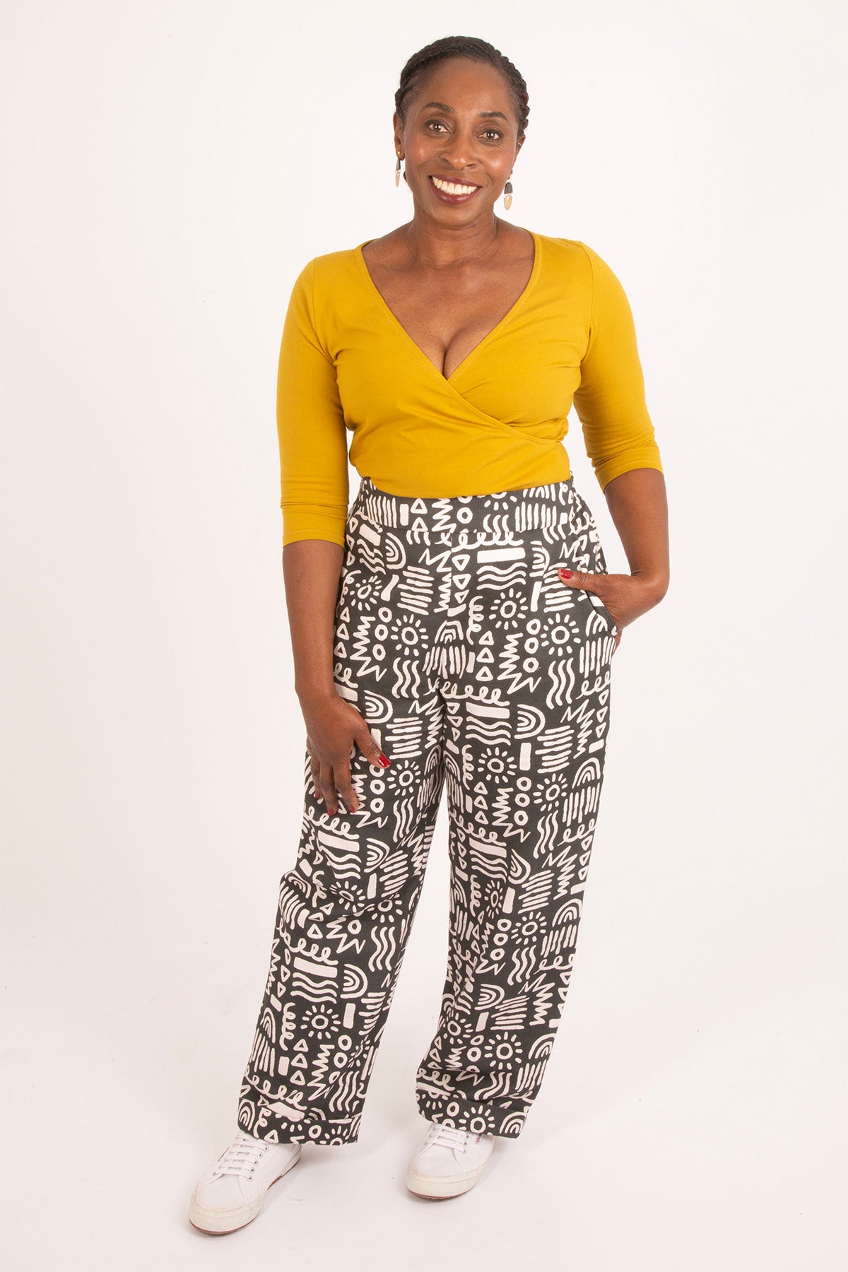 Astrid Bodysuit & Top PDF Sewing Pattern