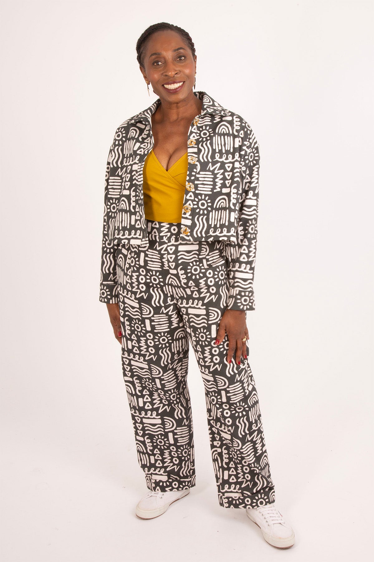 Rosemary Trousers PDF Sewing Pattern