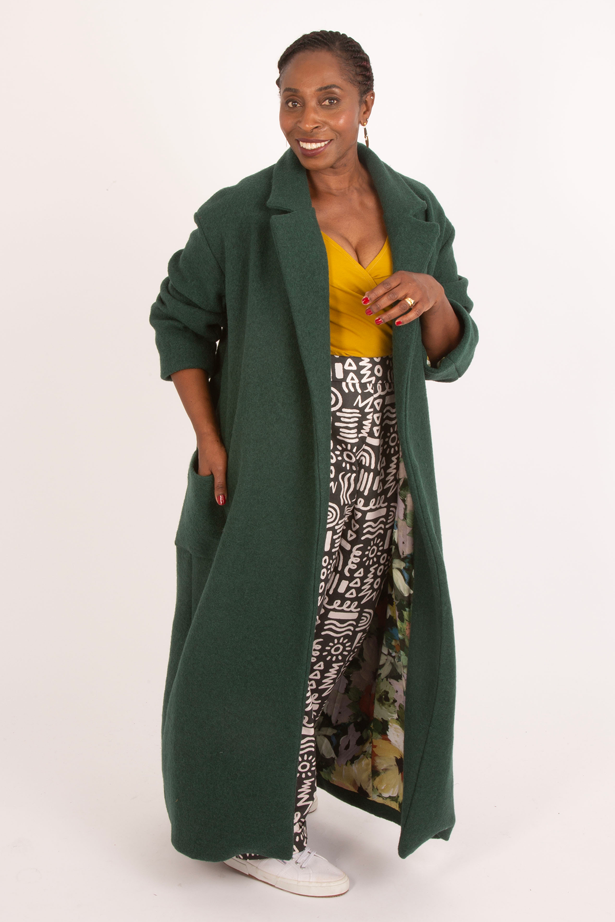 Opal Coat PDF Sewing Pattern