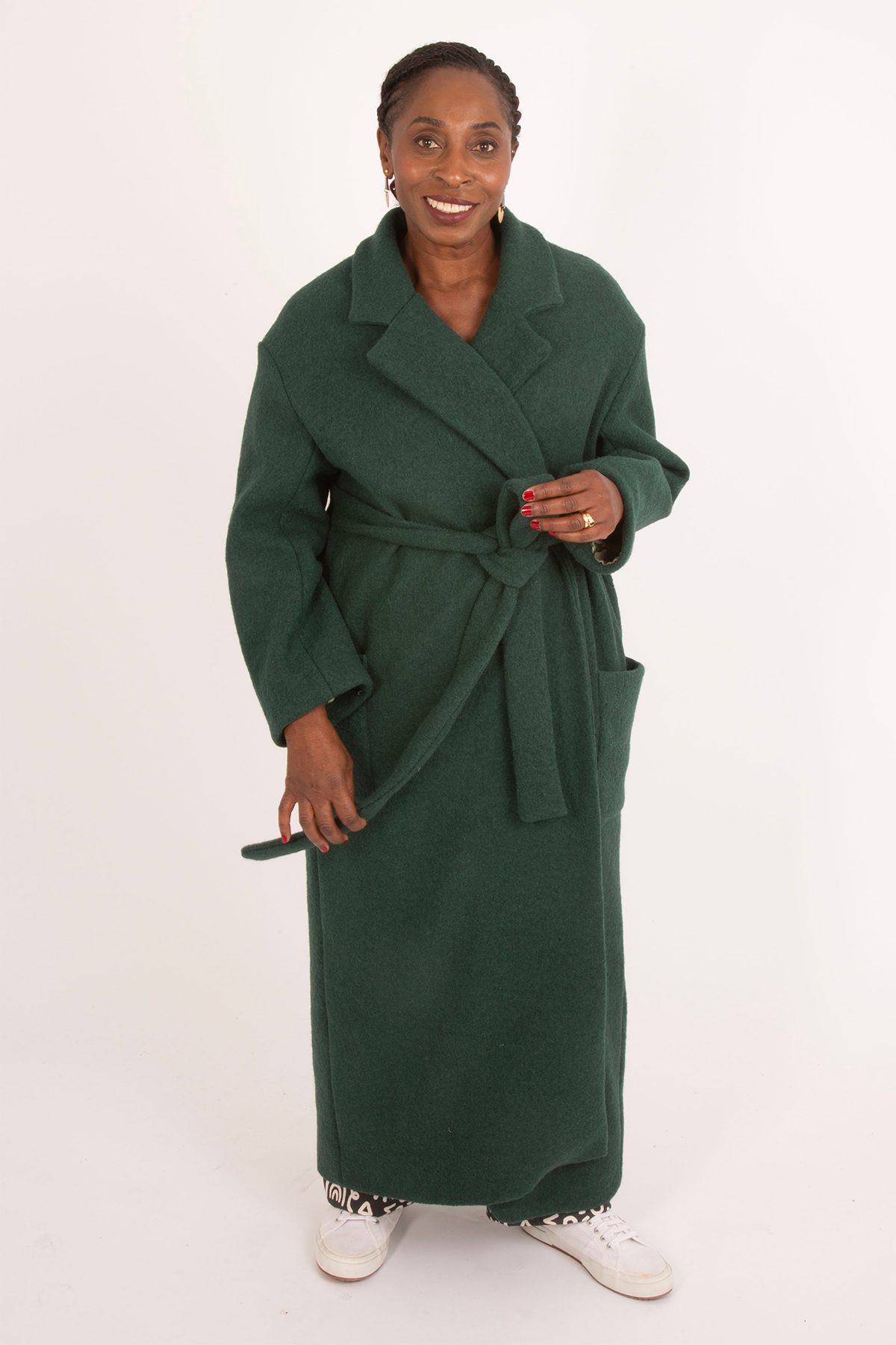 Opal Coat PDF Sewing Pattern