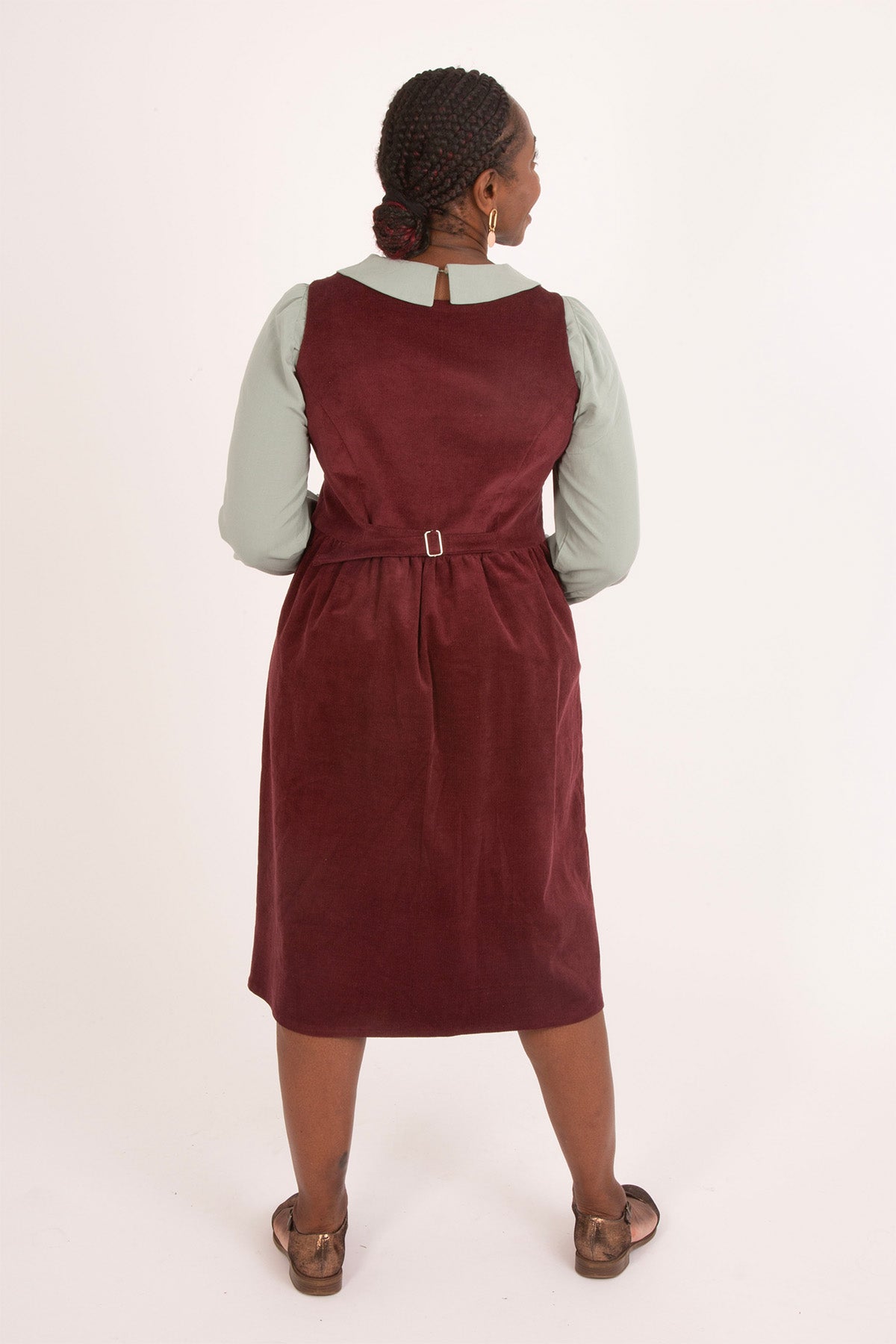 Clementine Pinafore & Dress PDF Sewing Pattern