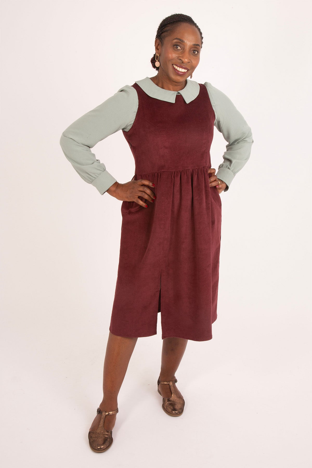 Clementine Pinafore & Dress PDF Sewing Pattern