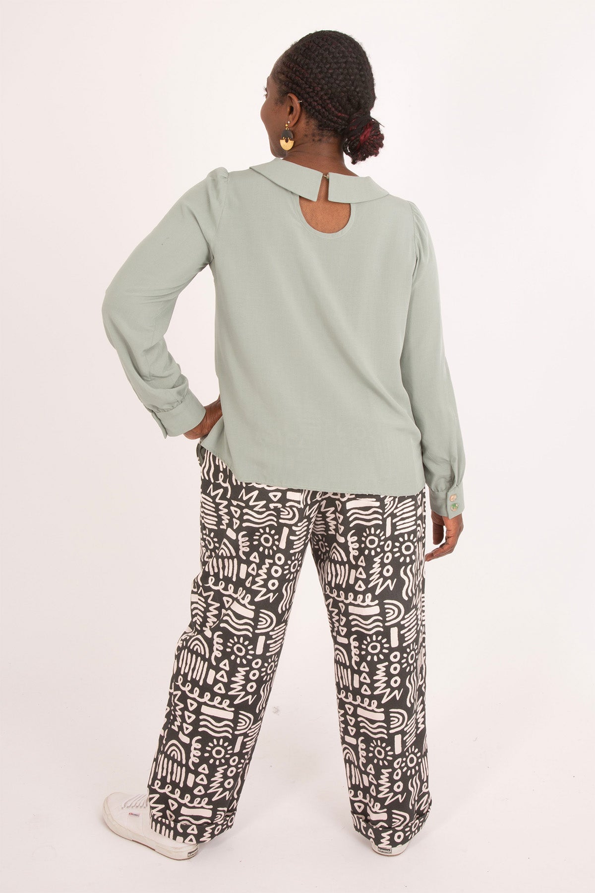 Jacinta Blouse PDF Sewing Pattern