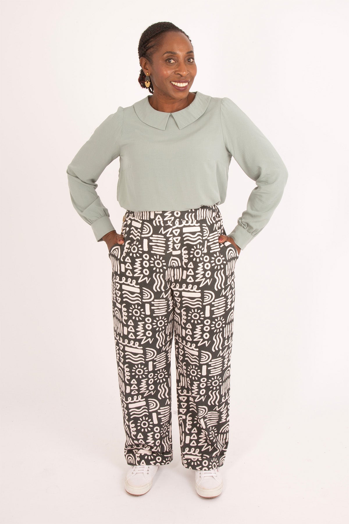 Rosemary Trousers PDF Sewing Pattern