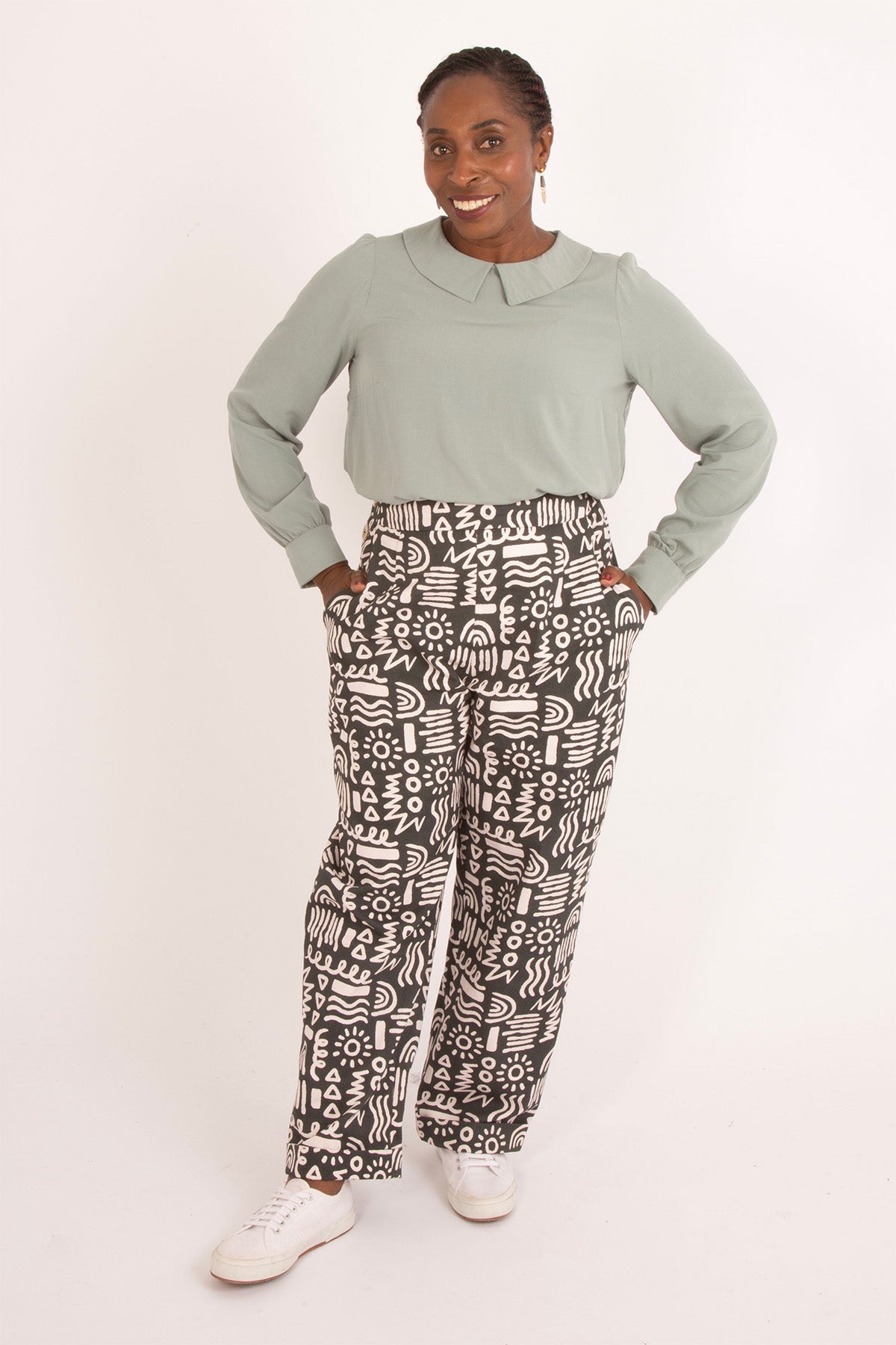 Jacinta Blouse PDF Sewing Pattern