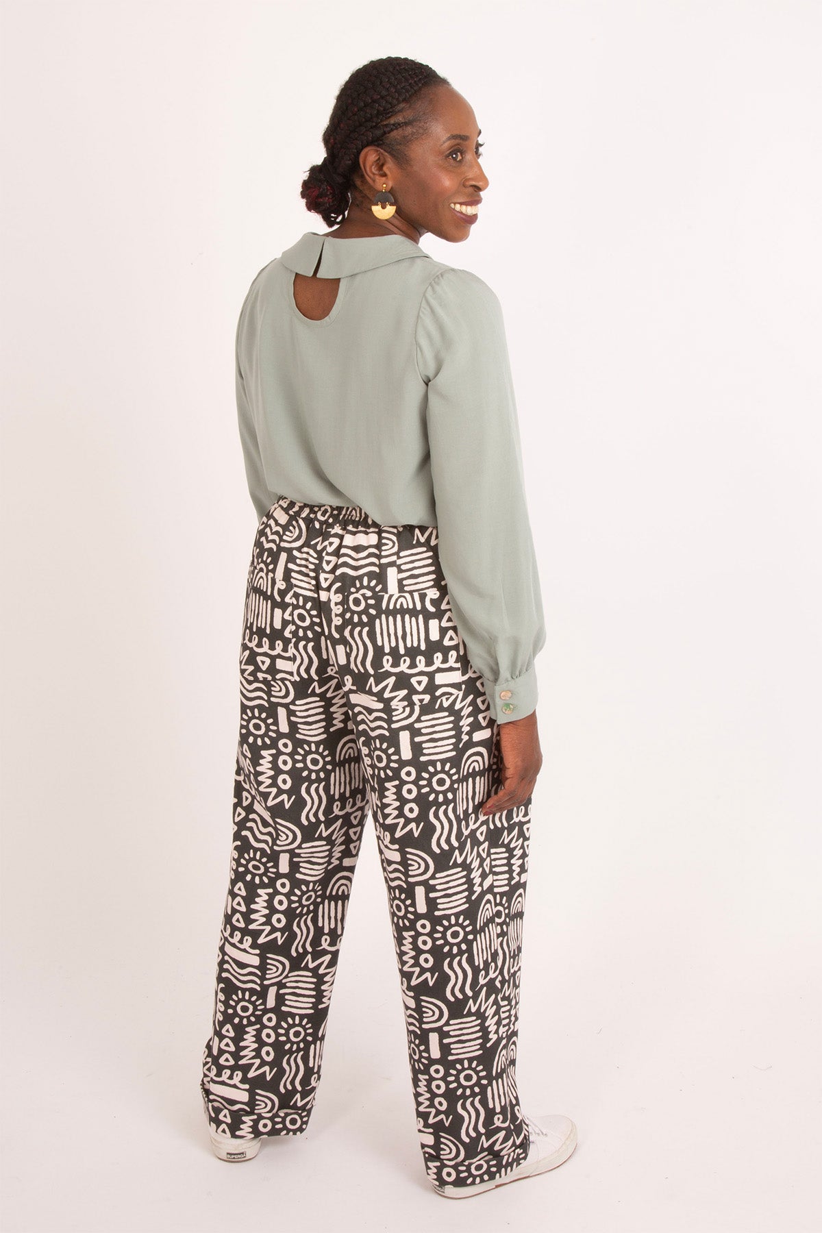 Jacinta Blouse PDF Sewing Pattern