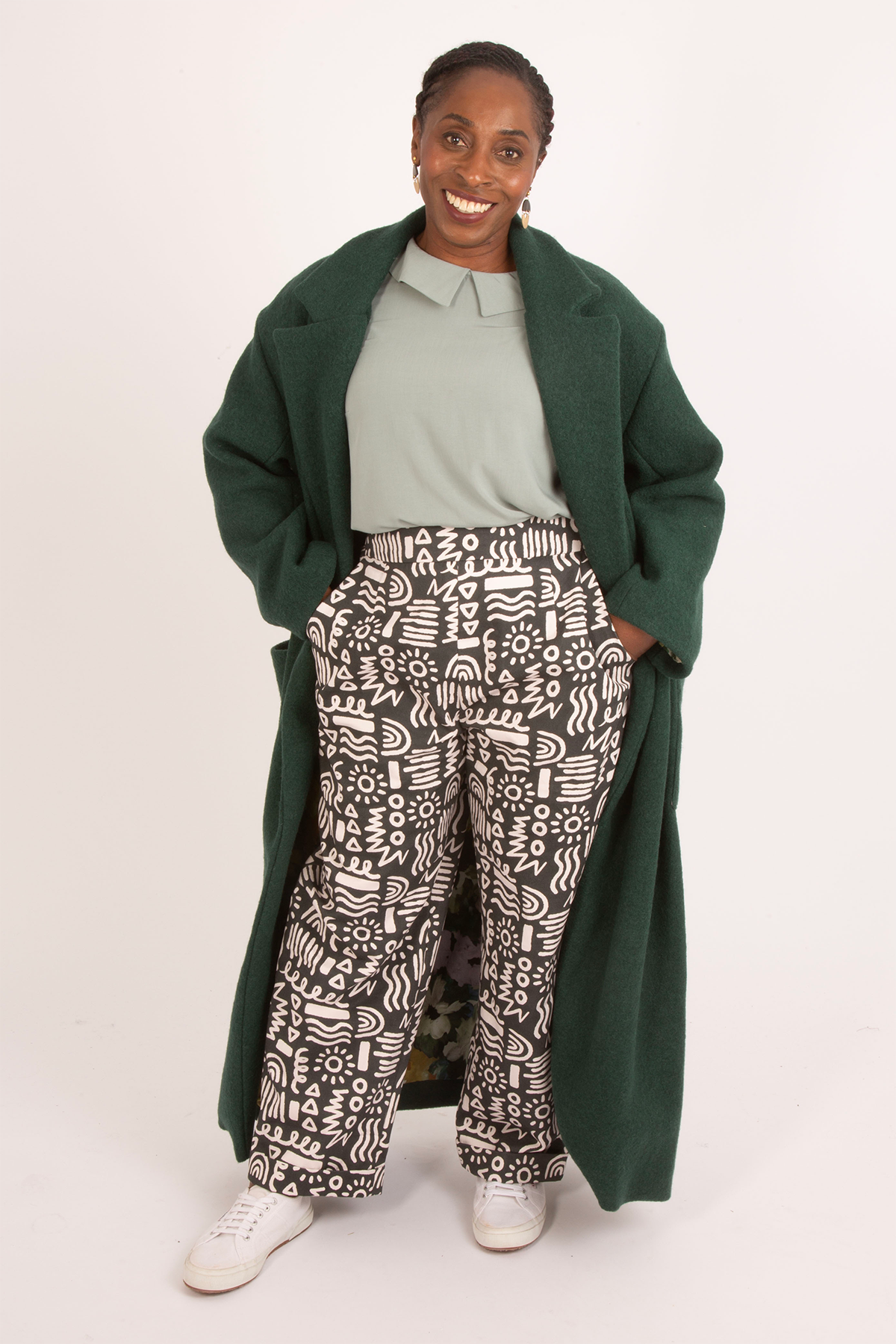 Opal Coat PDF Sewing Pattern