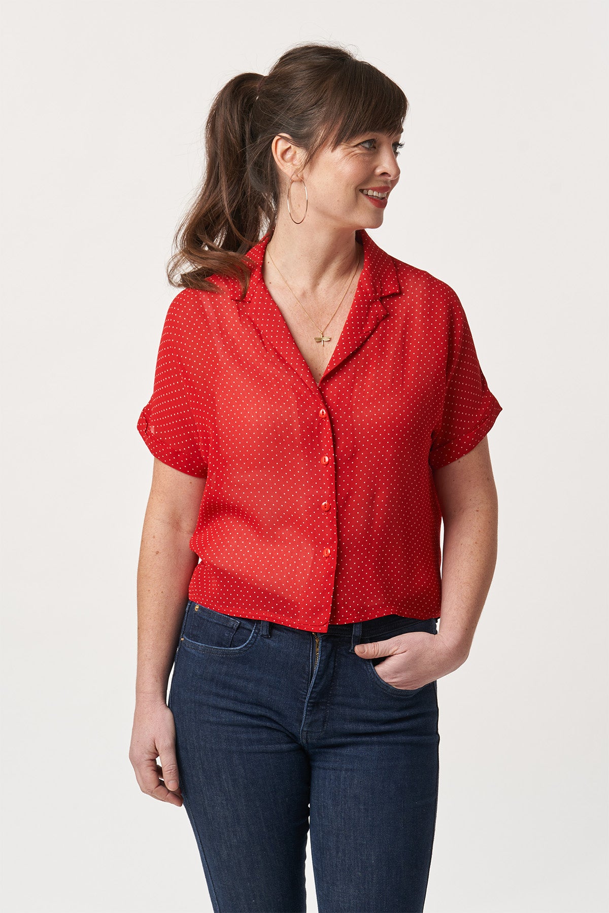 Libby Blouse PDF Sewing Pattern