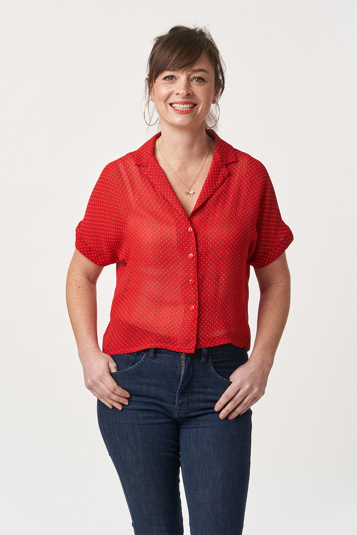 Libby Blouse PDF Sewing Pattern
