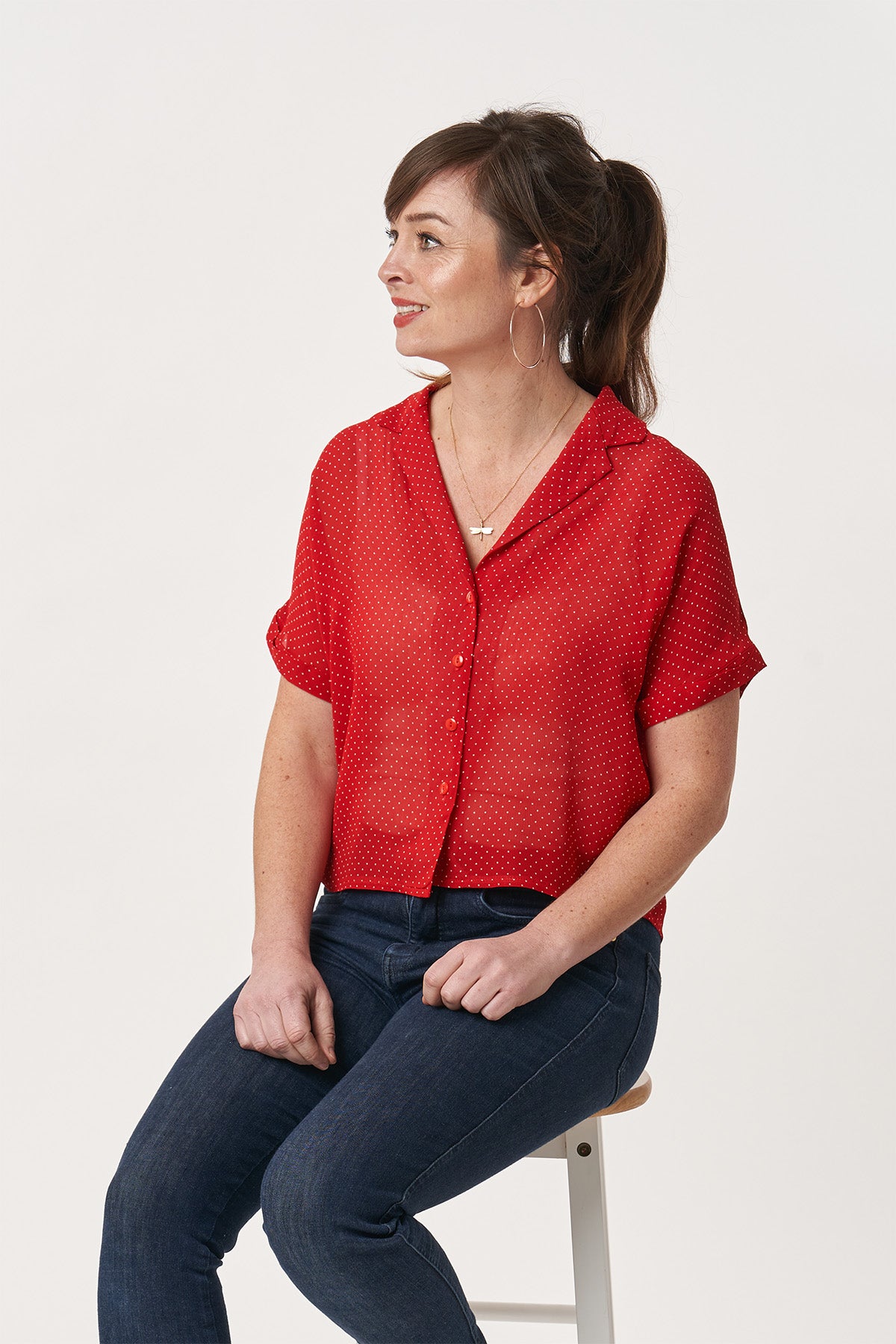 Libby Blouse PDF Sewing Pattern