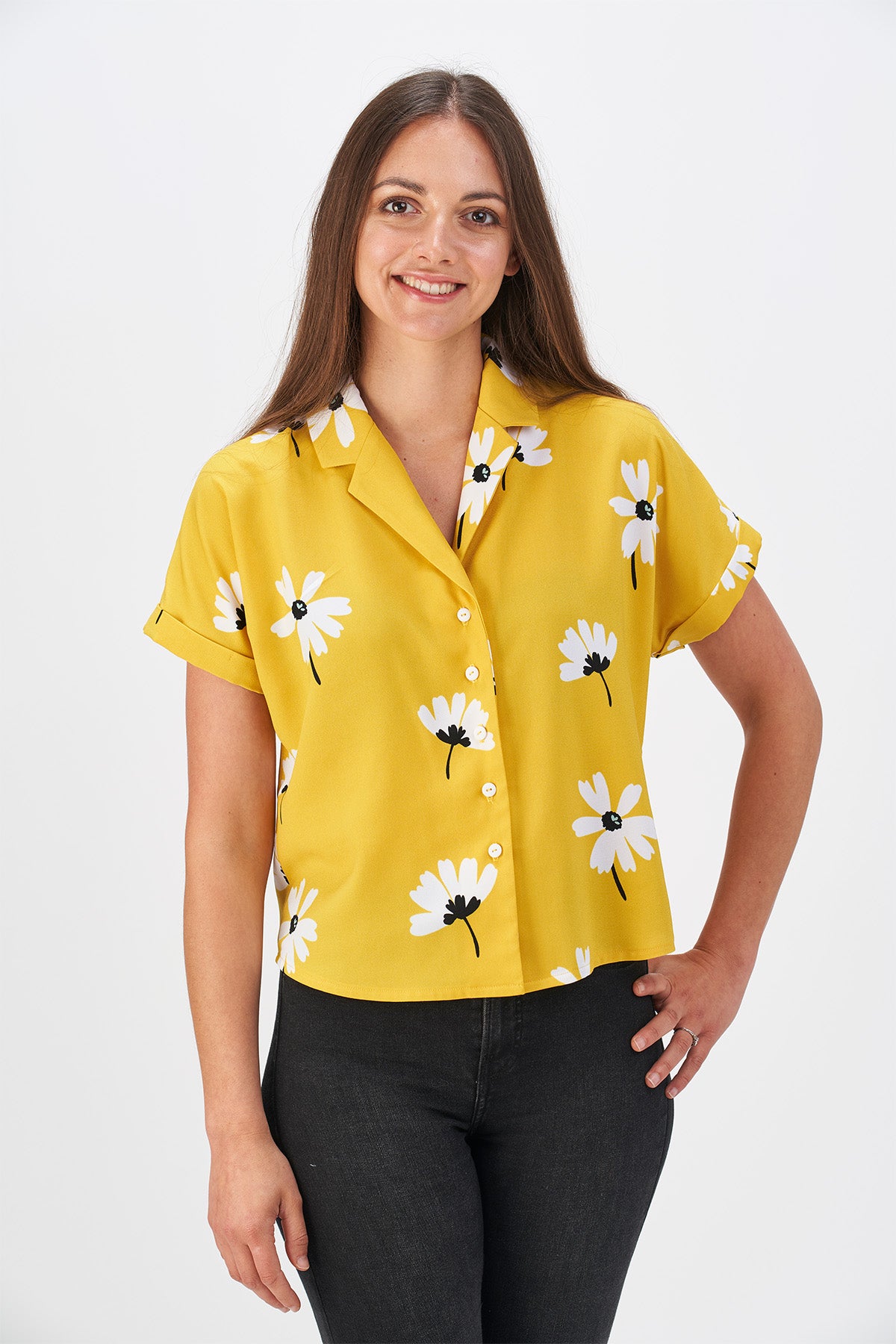 Libby Blouse PDF Sewing Pattern