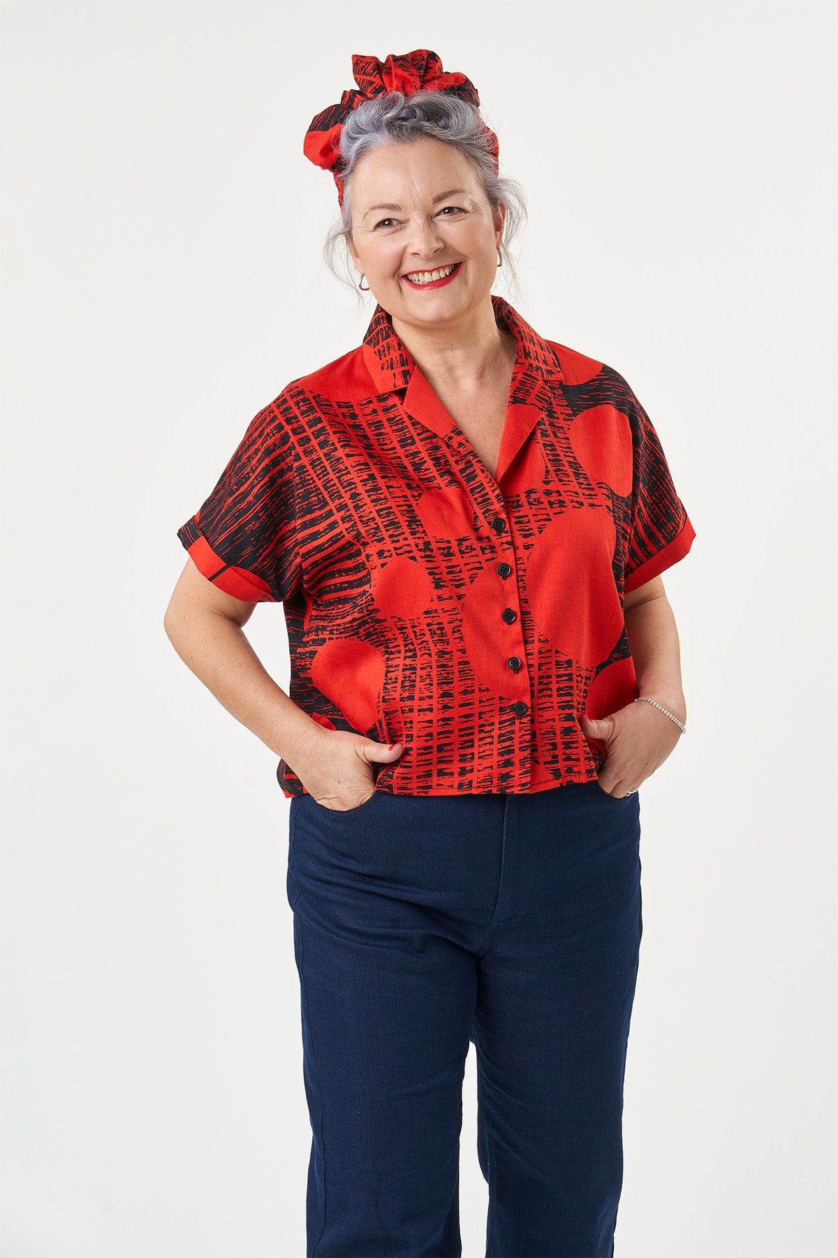 Libby Blouse PDF Sewing Pattern