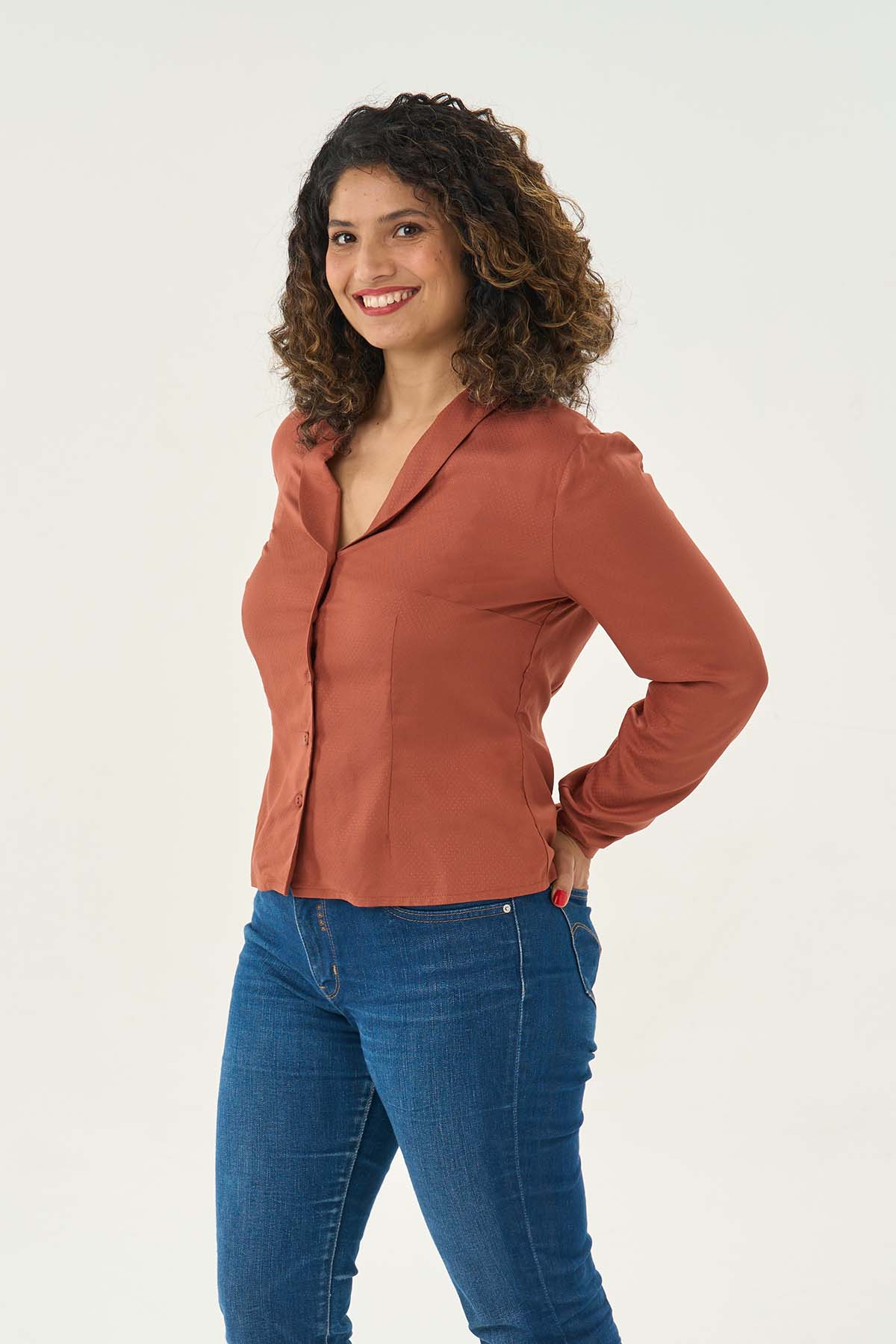 Lilian Blouse Sewing Pattern