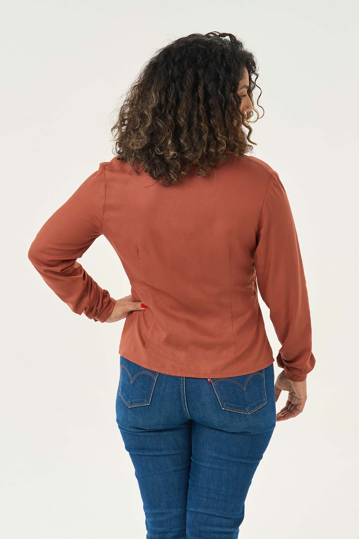 Lilian Blouse Sewing Pattern