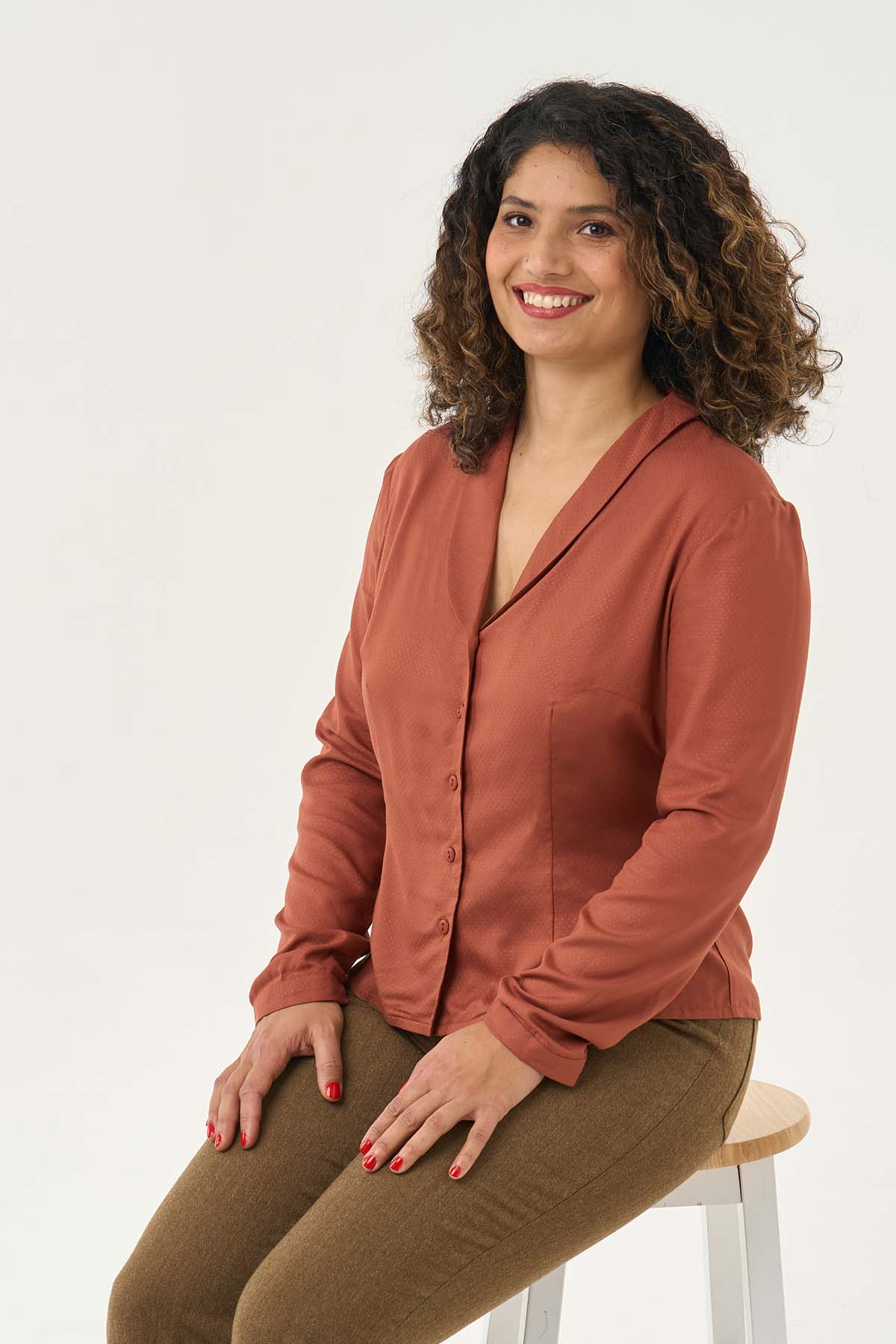 Lilian Blouse Sewing Pattern