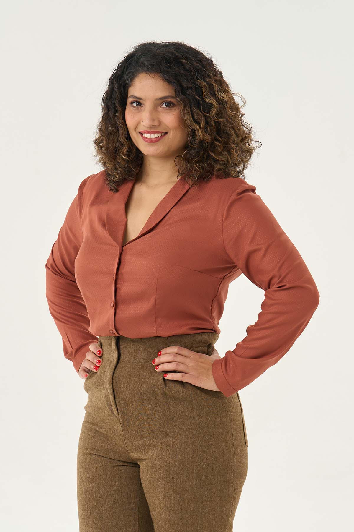 Lilian Blouse Sewing Pattern
