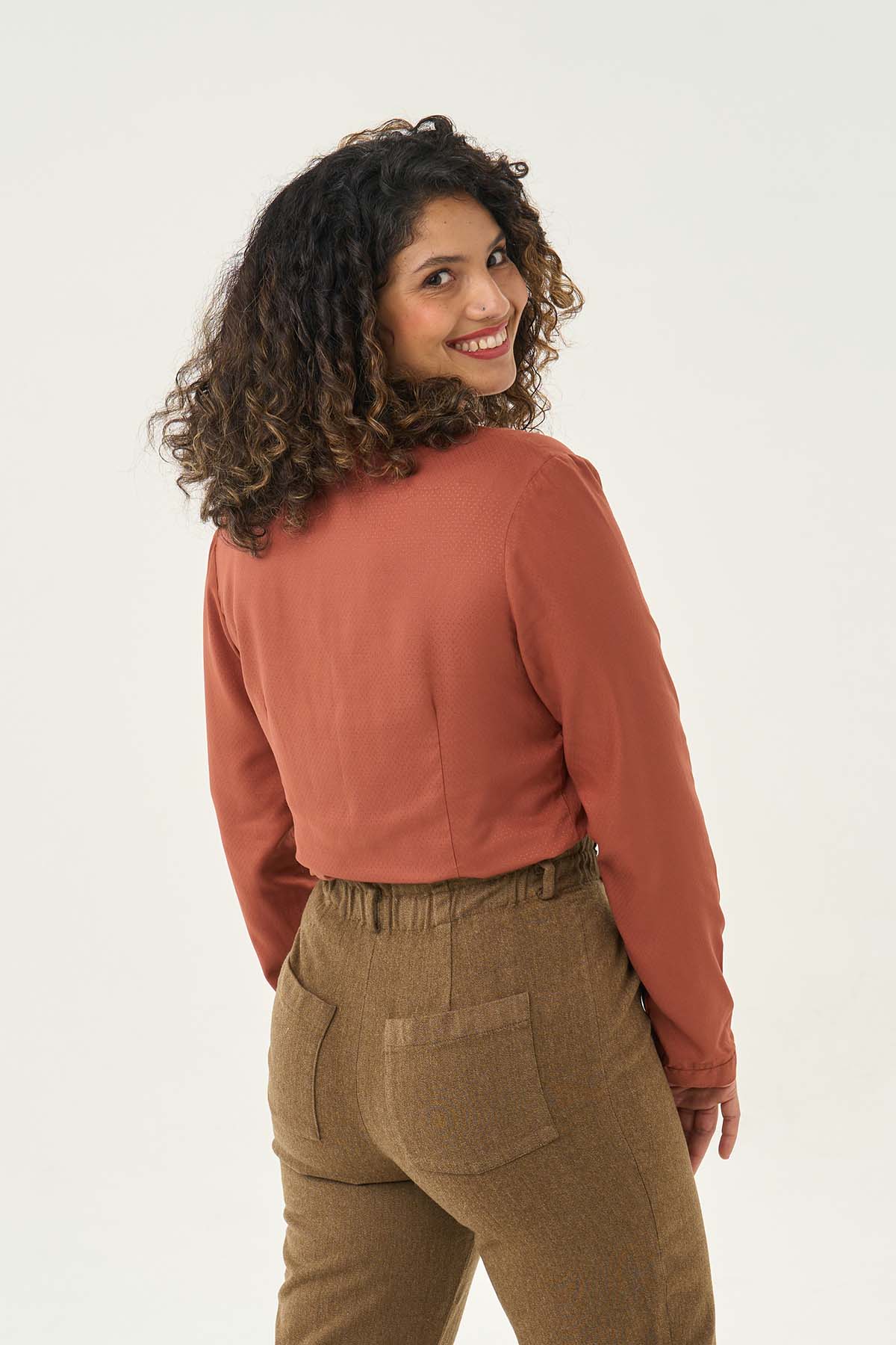 Lilian Blouse Sewing Pattern