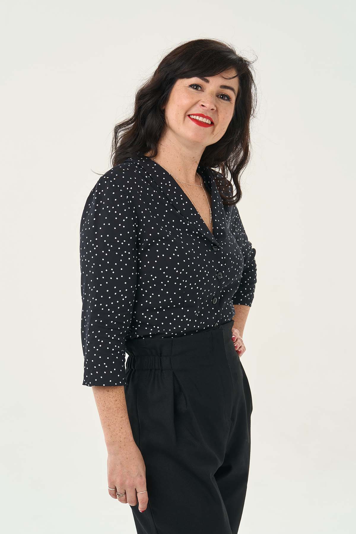 Lilian Blouse Sewing Pattern