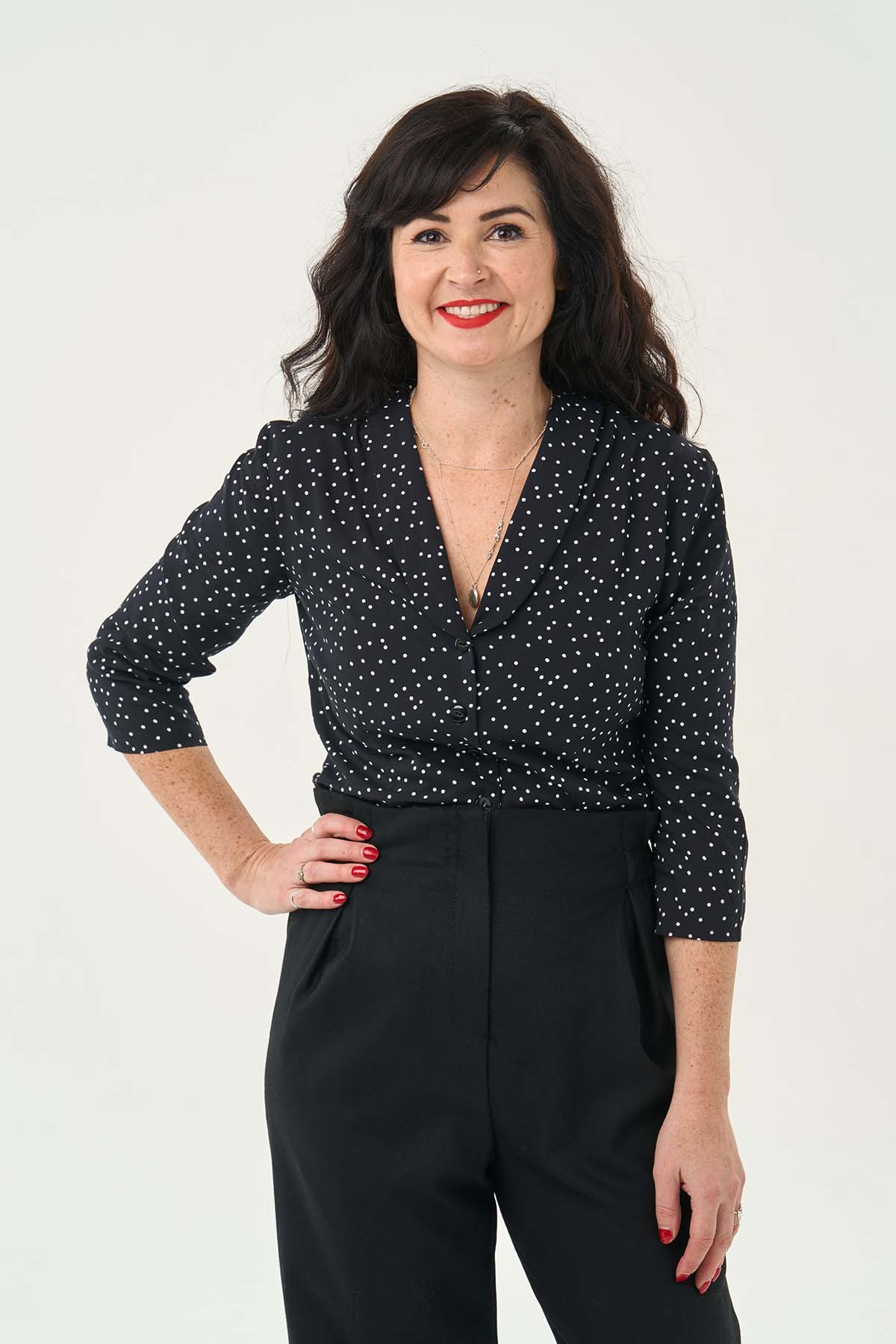 Lilian Blouse Sewing Pattern