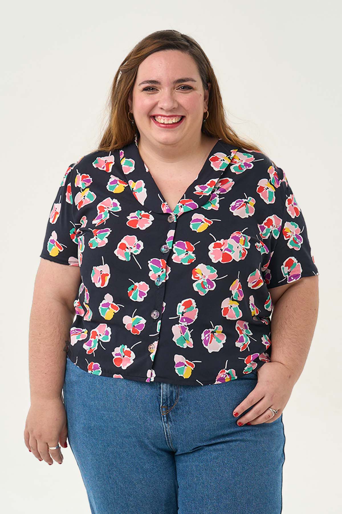 Lilian Blouse Sewing Pattern