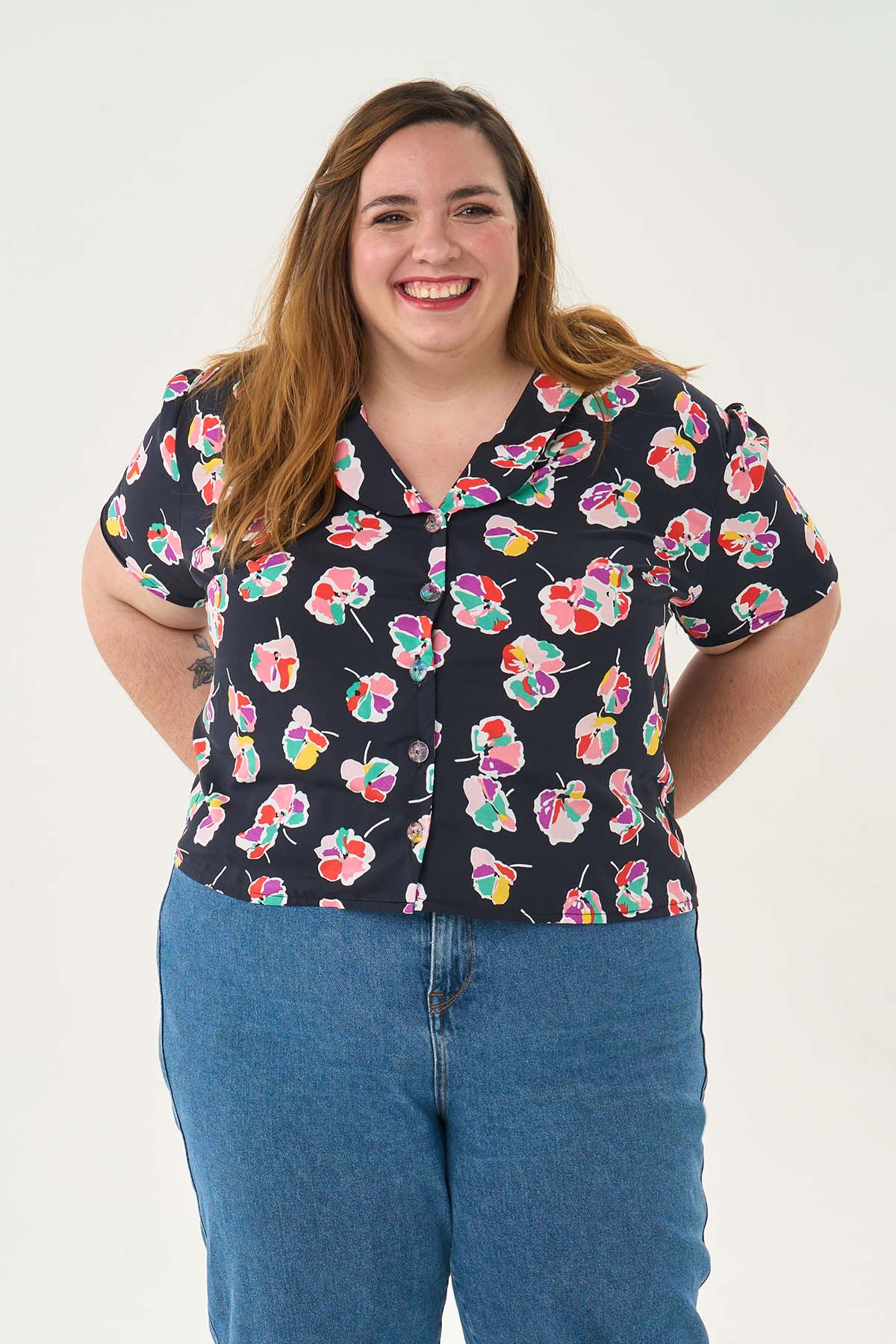 Lilian Blouse Sewing Pattern
