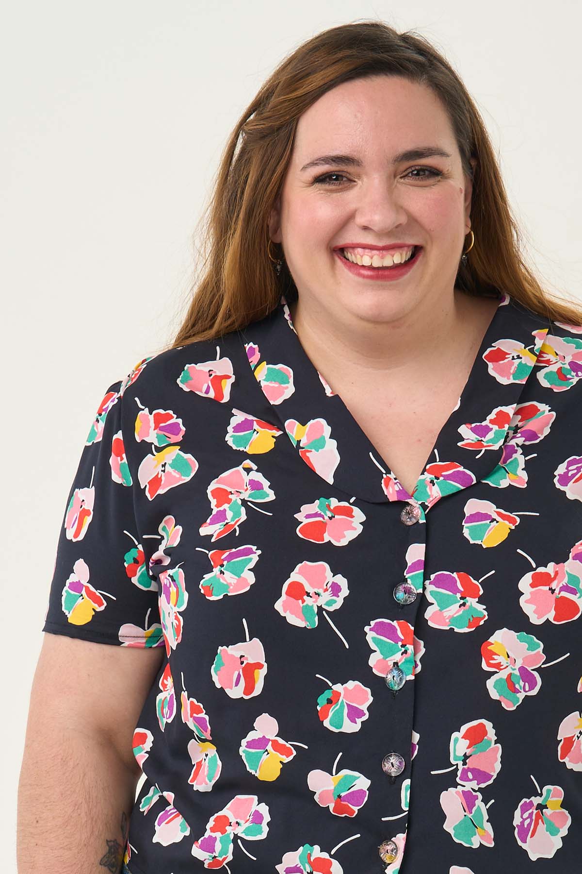 Lilian Blouse Sewing Pattern