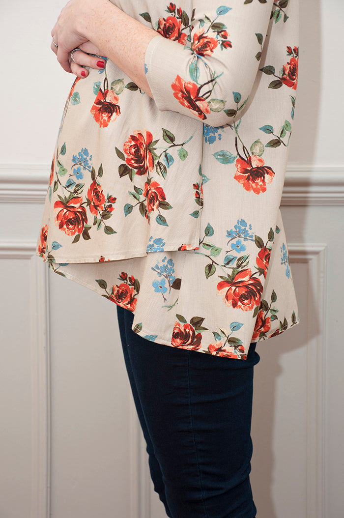 Lily Top PDF Sewing Pattern - Maternity Range