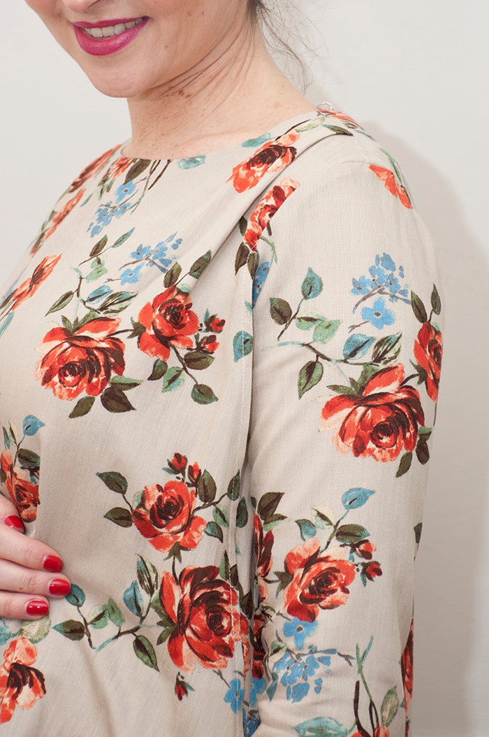 Lily Top PDF Sewing Pattern - Maternity Range