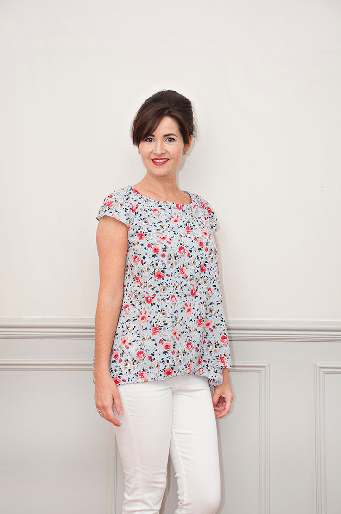 Lily Top PDF Sewing Pattern - Maternity Range
