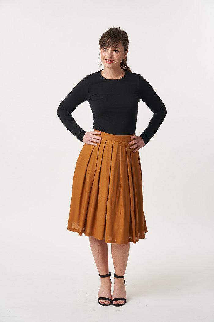 Lizzie Skirt PDF Sewing Pattern