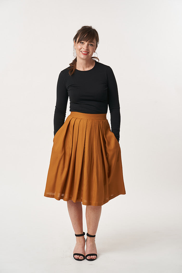 Lizzie Skirt PDF Sewing Pattern