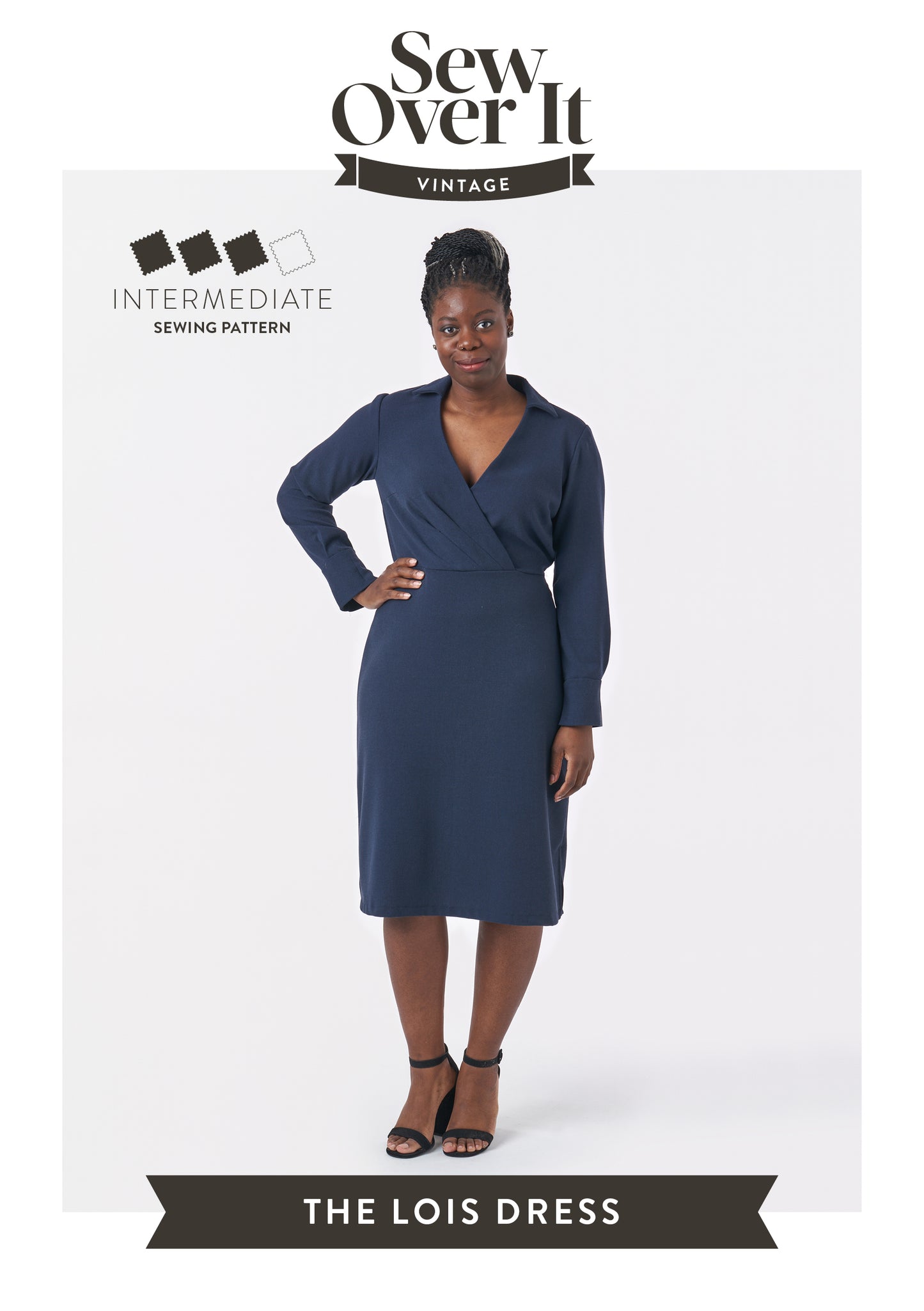 Lois Dress PDF Sewing Pattern