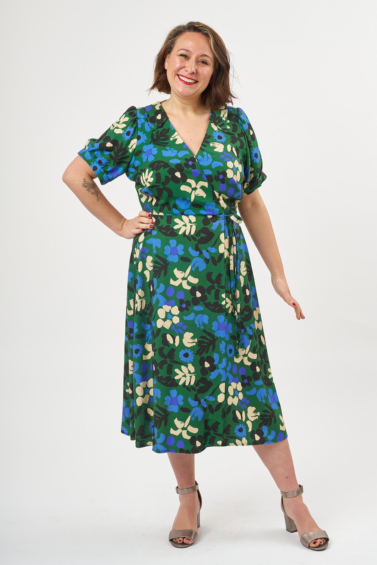 Lori Dress PDF Sewing Pattern