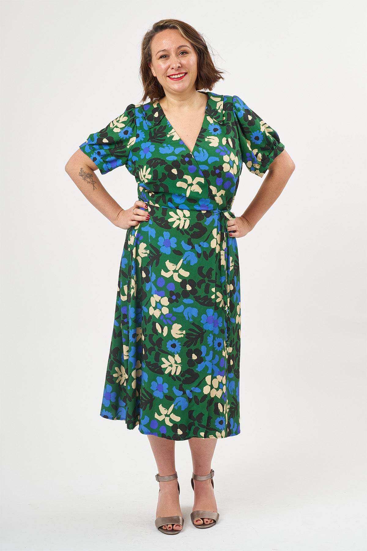 Lori Dress PDF Sewing Pattern