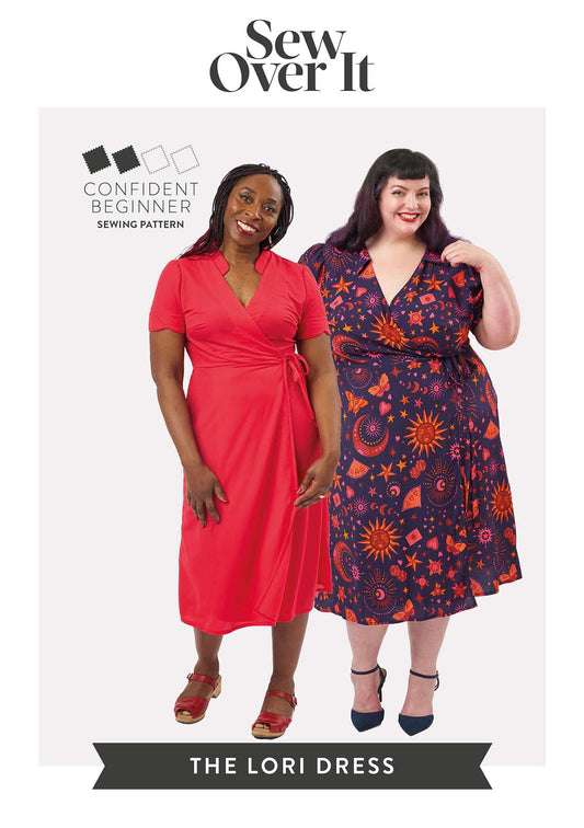 Lori Dress PDF Sewing Pattern