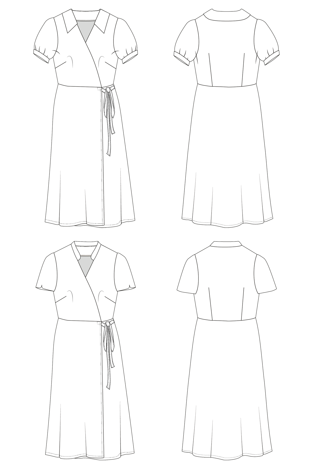 Lori Dress PDF Sewing Pattern