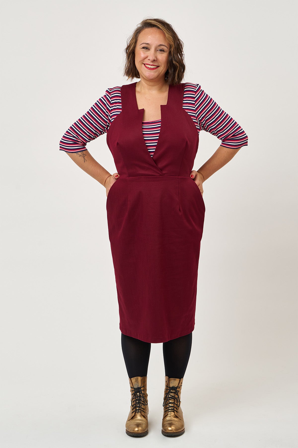 Adelle Top PDF Sewing Pattern