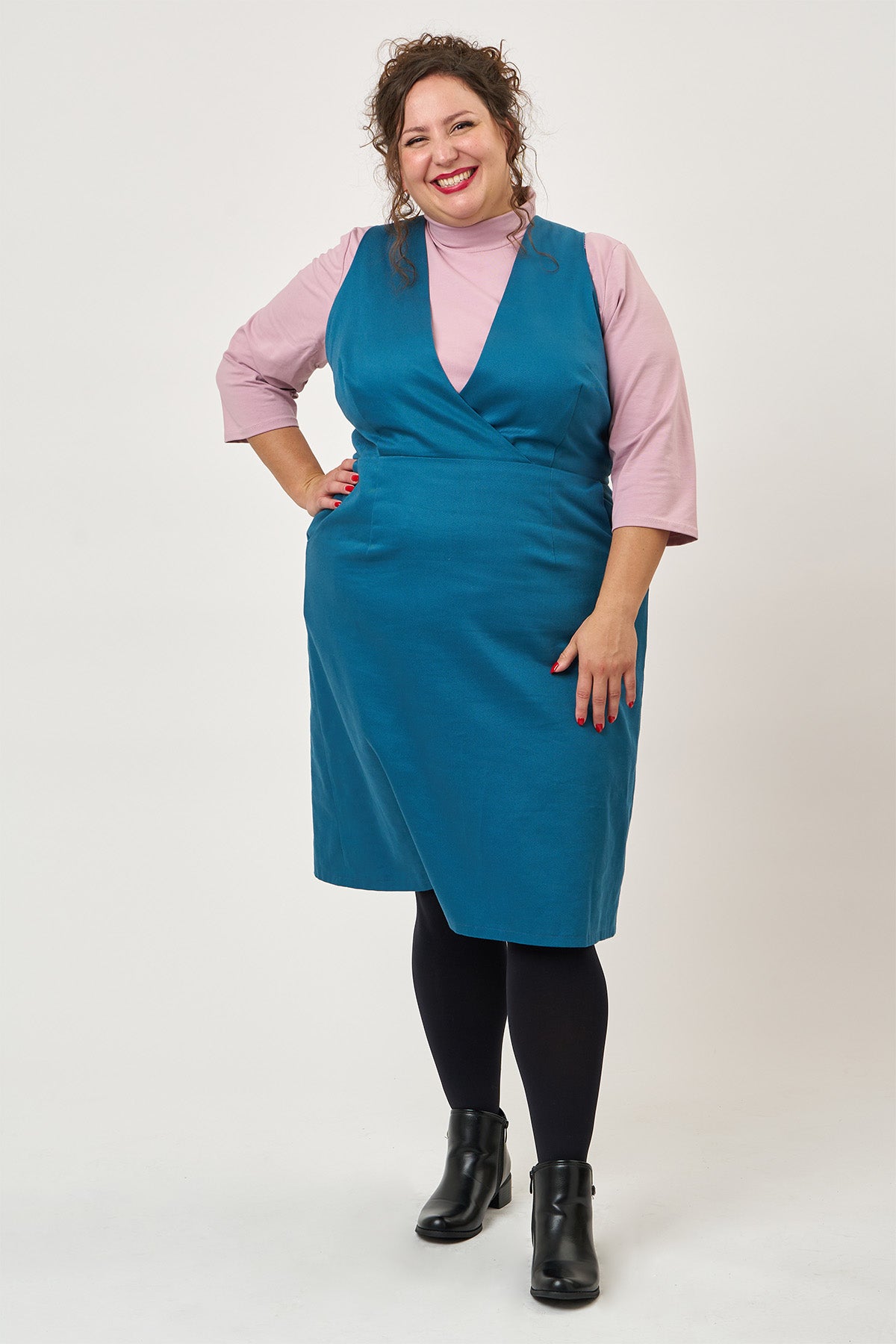 Lorna Pinafore PDF Sewing Pattern