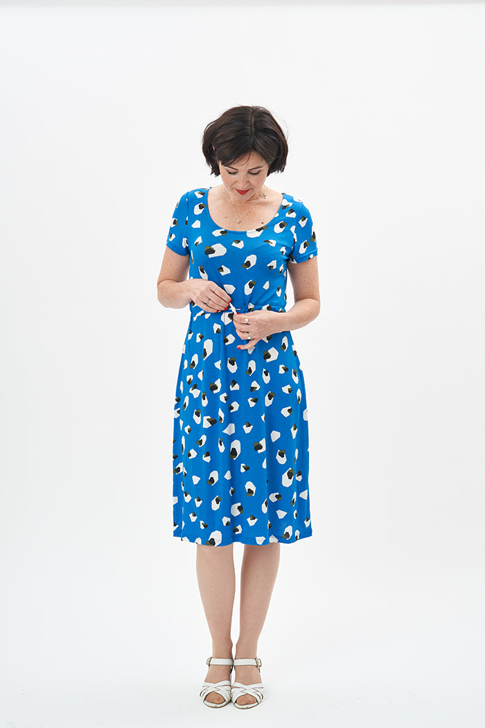 Lucy T-Shirt & Dress PDF Sewing Pattern