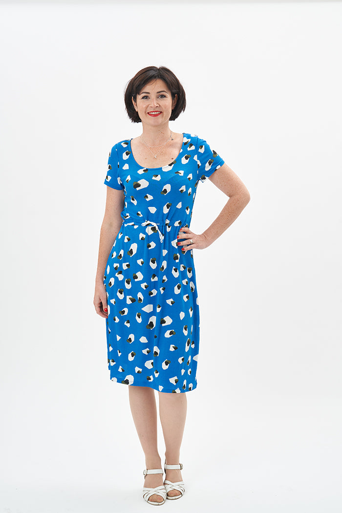 Lucy T-Shirt & Dress PDF Sewing Pattern