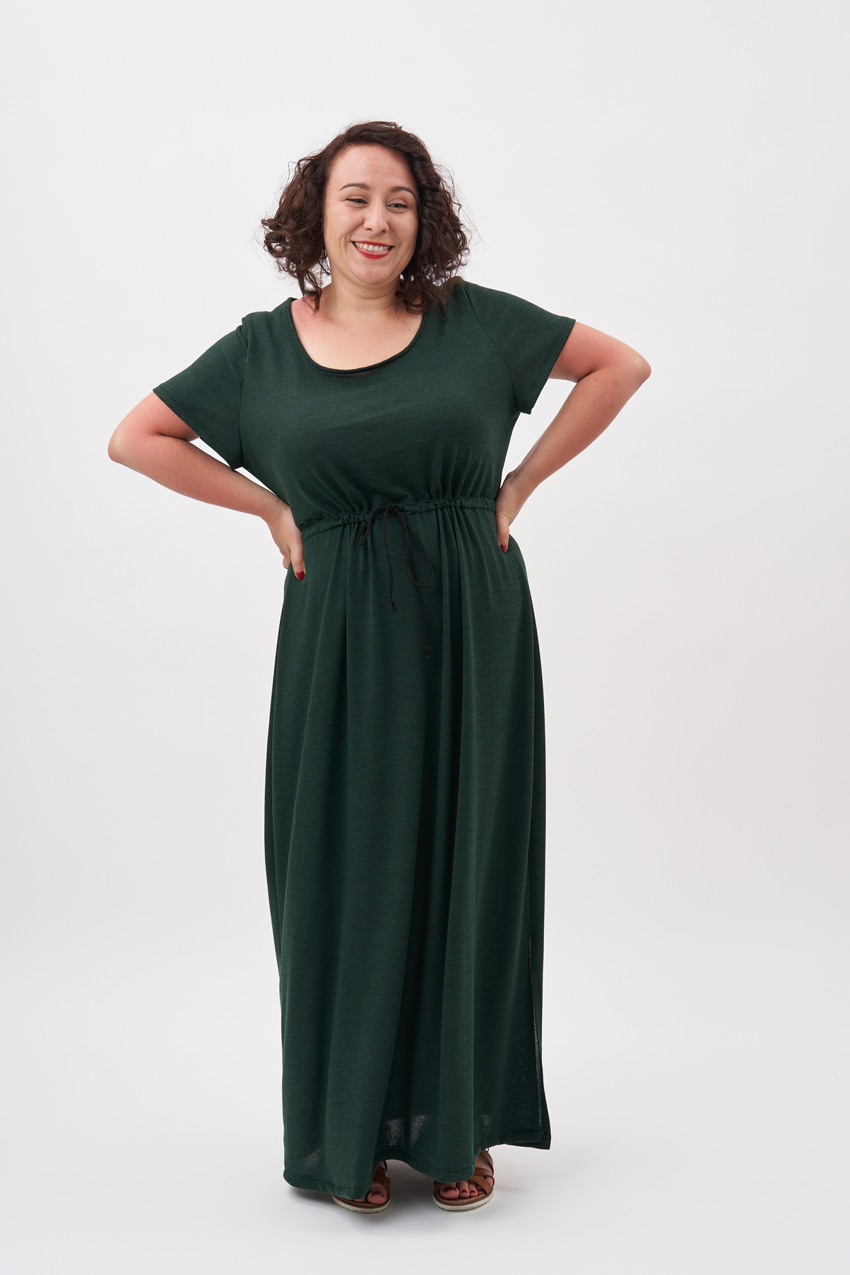 t shirt dress pattern plus size T-shirt Maxi Dress Sewing Pattern - Beginner Friendly, Plus Size & Maternity (PDF Pattern)