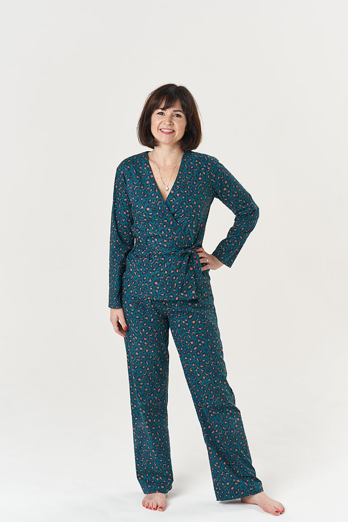Luna Pyjamas PDF Sewing Pattern